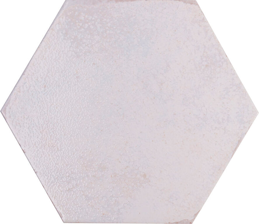 CIFRE CERAMICA Oken Hexagon White 23,2x26,7 cm