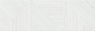 CIFRE CERAMICA Geometric White 40x120 cm