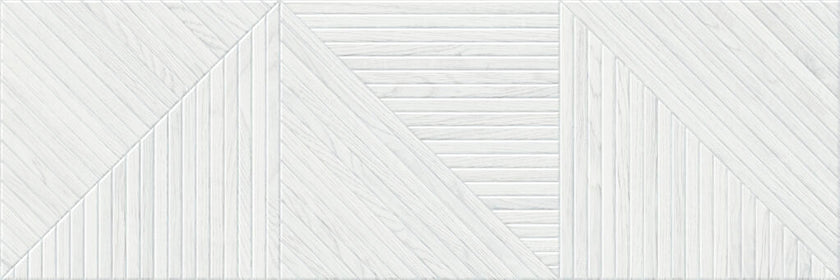 CIFRE CERAMICA Geometric White 40x120 cm