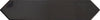 CIFRE CERAMICA Dimsey Outside Anthracite 6,5x33,2 cm