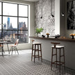 POLIS Azulejos en situation — carrelage effet majolique