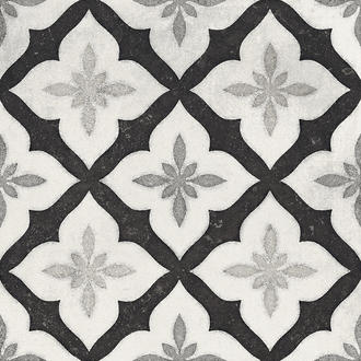 POLIS Azulejos Rossio Mix — carrelage effet majolique
