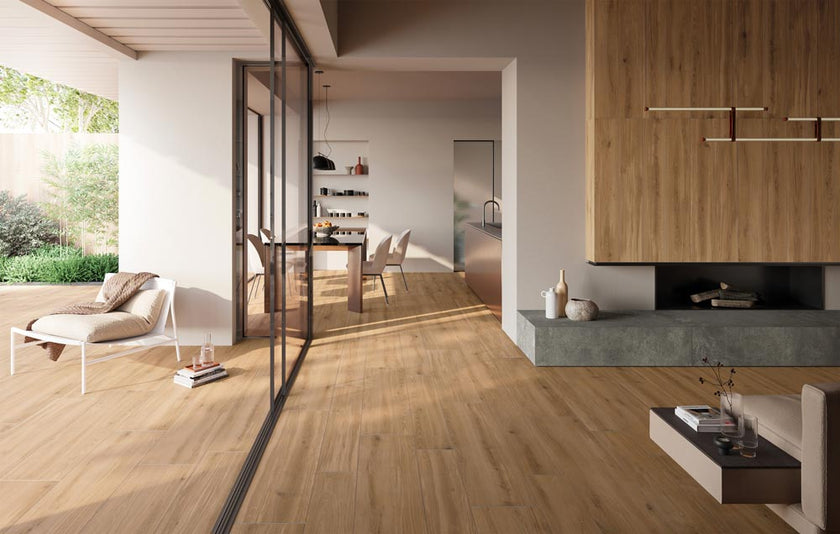 POLIS Blend Smooth — carrelage effet bois