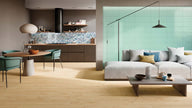 POLIS Chalet en situation — carrelage effet bois