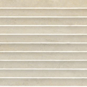 POLIS Moonwalk Rilievo Beige — carrelage uni