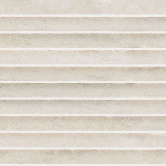 POLIS Moonwalk Rilievo Bianco — carrelage uni