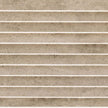POLIS Moonwalk Rilievo Brown — carrelage uni