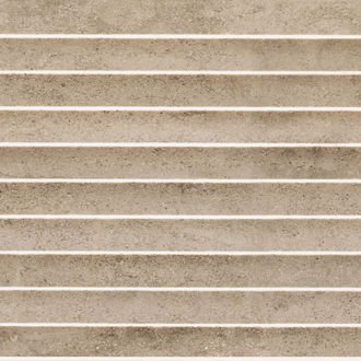 POLIS Moonwalk Rilievo Brown — carrelage uni