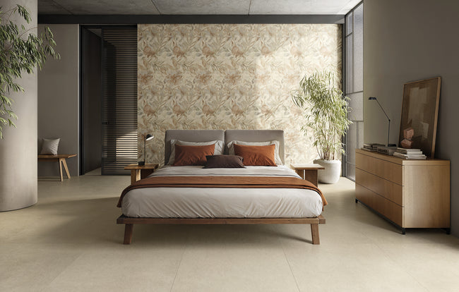 POLIS Natura en situation — carrelage décor floral