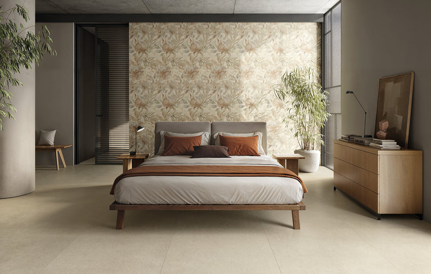 POLIS Natura en situation — carrelage décor floral