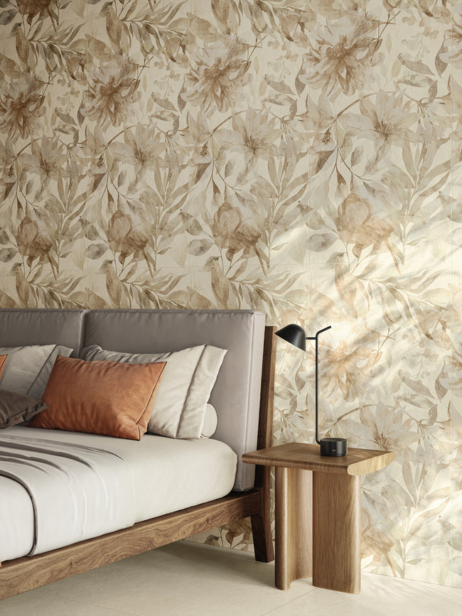 POLIS Natura en situation — carrelage décor floral