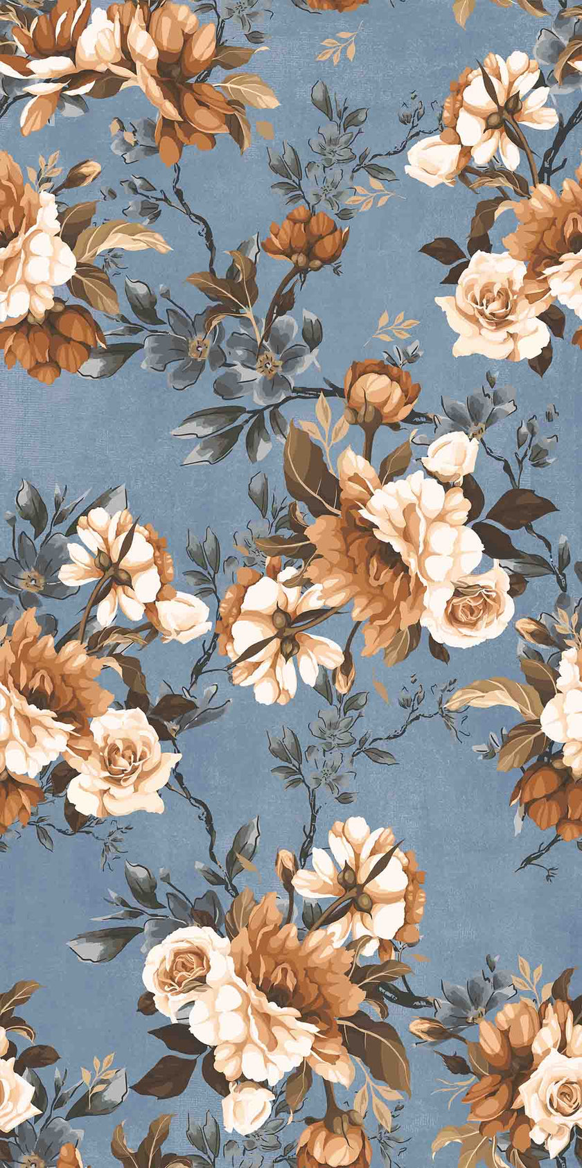 POLIS Natura Garden — carrelage décor floral