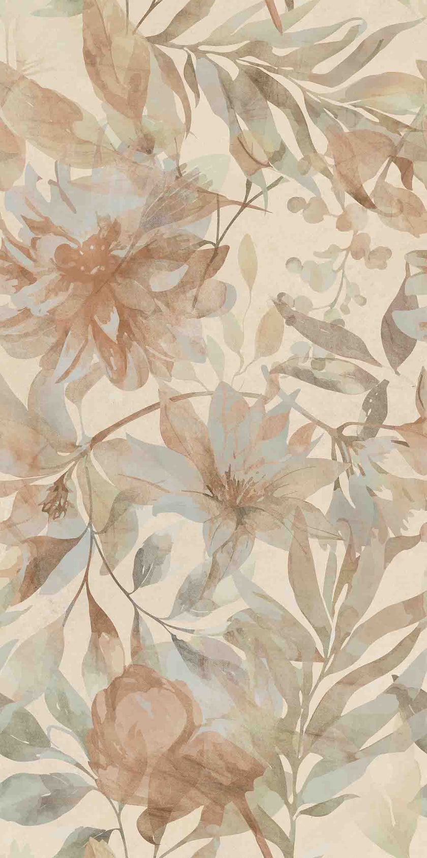 POLIS Natura Peony — carrelage décor floral