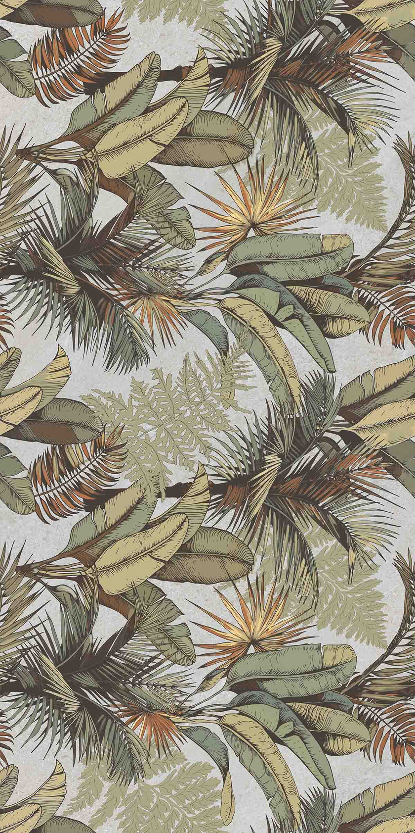 POLIS Natura Tropicale — carrelage décor floral