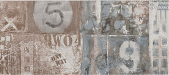 POLIS N.Y.C. Murales Hot — carrelage effet béton