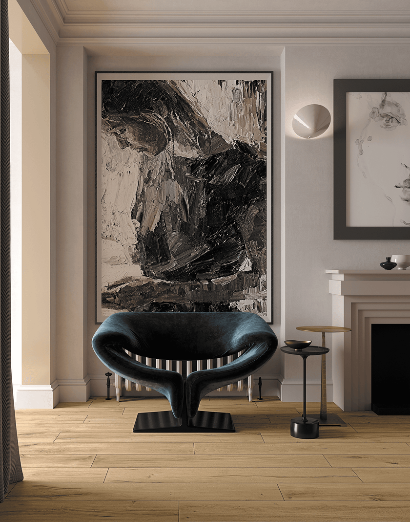POLIS Rovere en situation — carrelage effet bois