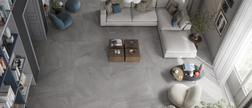 POLIS Sirius en situation — carrelage effet pierre