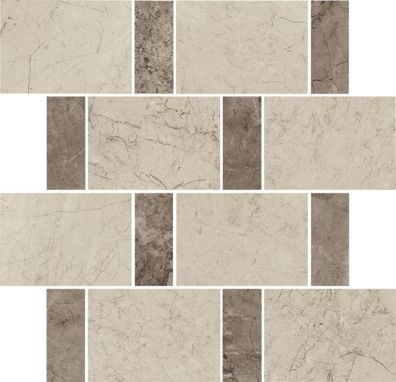POLIS Stoneheart Warm — carrelage effet pierre