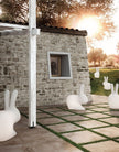 POLIS Upnuance en situation — carrelage effet terre cuite
