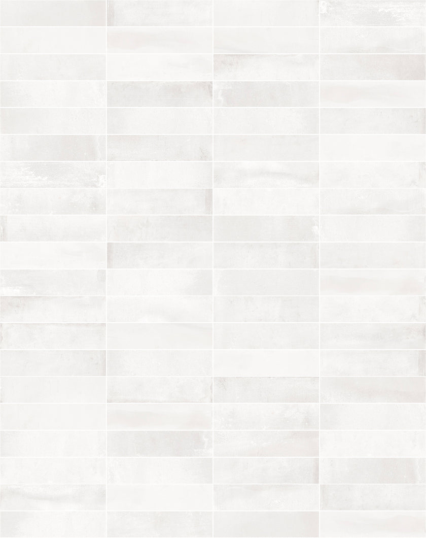 CRZ64 Kira Bianco — carrelage carrelage mural coloré