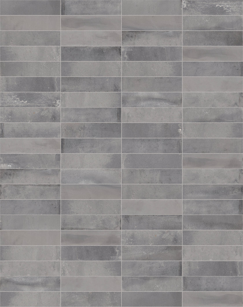 CRZ64 Kira Grigio — carrelage carrelage mural coloré