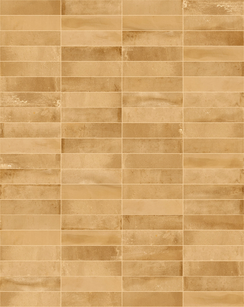 CRZ64 Kira Ocra — carrelage carrelage mural coloré