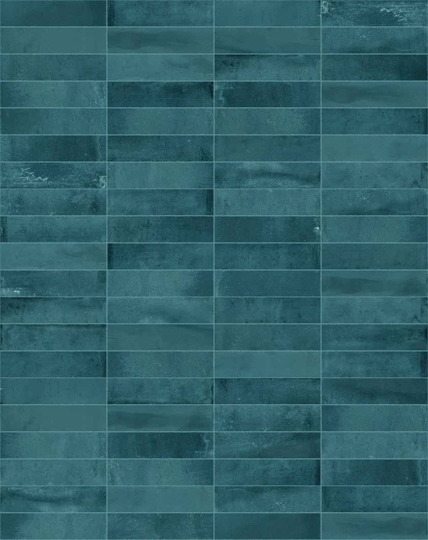 CRZ64 Kira Smeraldo — carrelage carrelage mural coloré