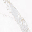 LIVING CERAMICS BLANC CALACATTA GOLD 120x120 SOFT TEXTURE