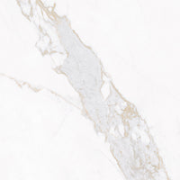 LIVING CERAMICS BLANC CALACATTA GOLD 120x120 SOFT TEXTURE