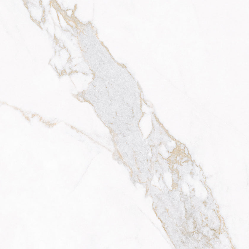 LIVING CERAMICS BLANC CALACATTA GOLD 120x120 SOFT TEXTURE