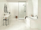 LOVE TILES MARBLE WHITE 35x100 SHINE