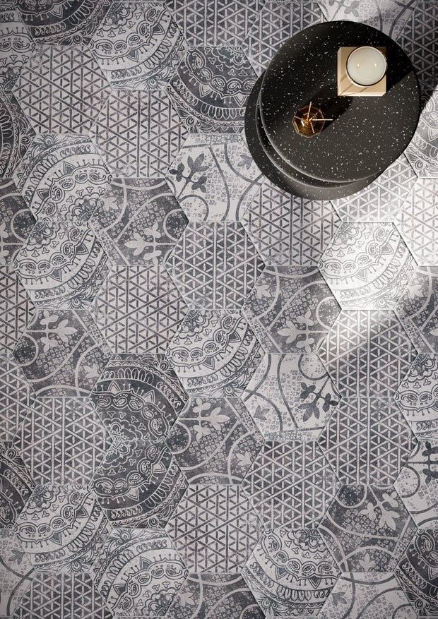 Carrelage Quintessenza Alchimia en situation