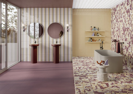Carrelage Quintessenza Colors en situation