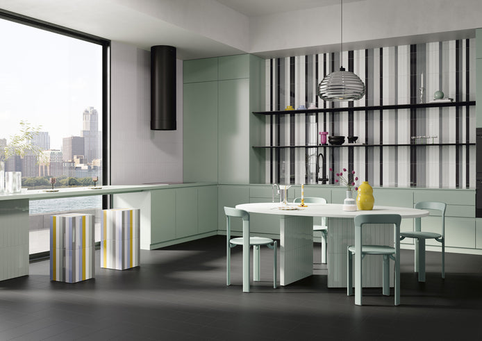 Carrelage Quintessenza Colors en situation