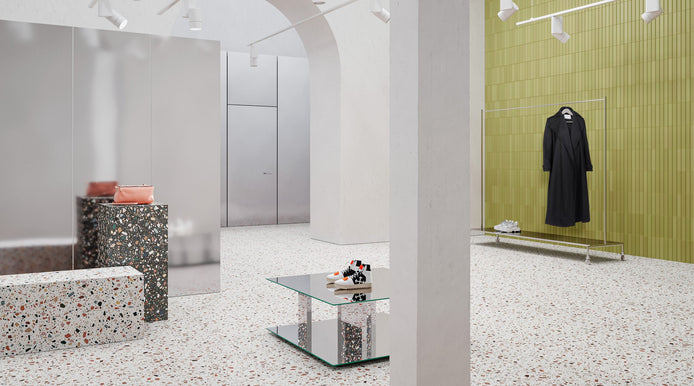Carrelage Quintessenza Confetti en situation