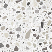 Carrelage Quintessenza Confetti Bianco.Beige, grès cérame