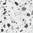 Carrelage Quintessenza Confetti Bianco.Grigio, grès cérame