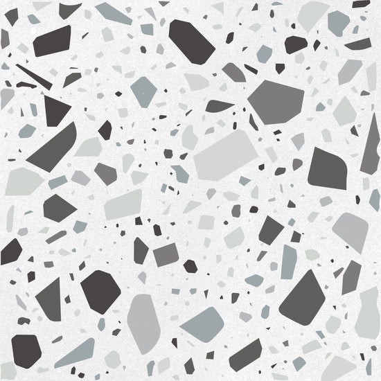 Carrelage Quintessenza Confetti Bianco.Grigio, grès cérame