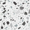 Carrelage Quintessenza Confetti Bianco.Grigio, grès cérame