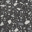 Carrelage Quintessenza Confetti Nero.Grigio, grès cérame
