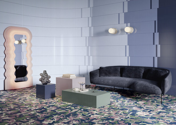 Carrelage Quintessenza Fluid en situation