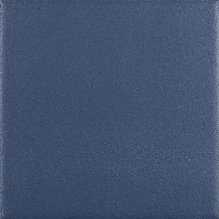 Carrelage Quintessenza Fluid Base Blue, grès cérame