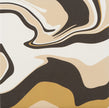 Carrelage Quintessenza Fluid Choco Moka, grès cérame
