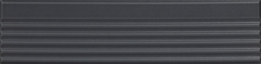 Carrelage Quintessenza Modulo Inciso Carbone, grès cérame