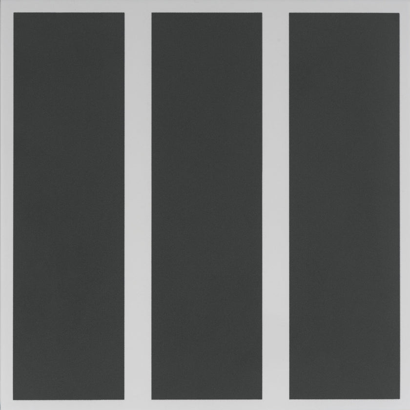 Carrelage Quintessenza Oltre Oltre3 Bianco.Nero, grès cérame