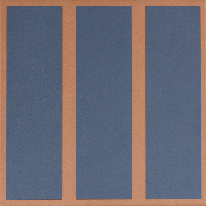 Carrelage Quintessenza Oltre Oltre3 Cotto.Blu, grès cérame