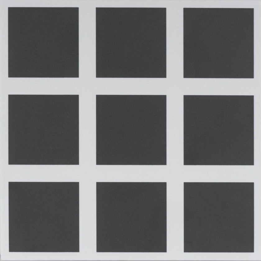 Carrelage Quintessenza Oltre Oltre9 Bianco.Nero, grès cérame