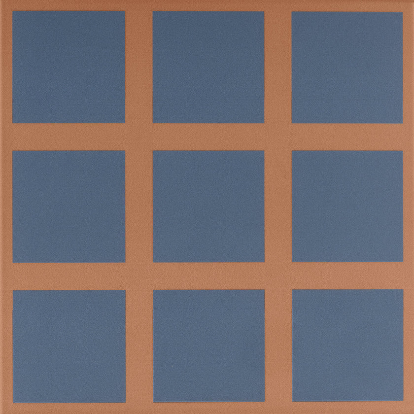 Carrelage Quintessenza Oltre Oltre9 Cotto.Blu, grès cérame