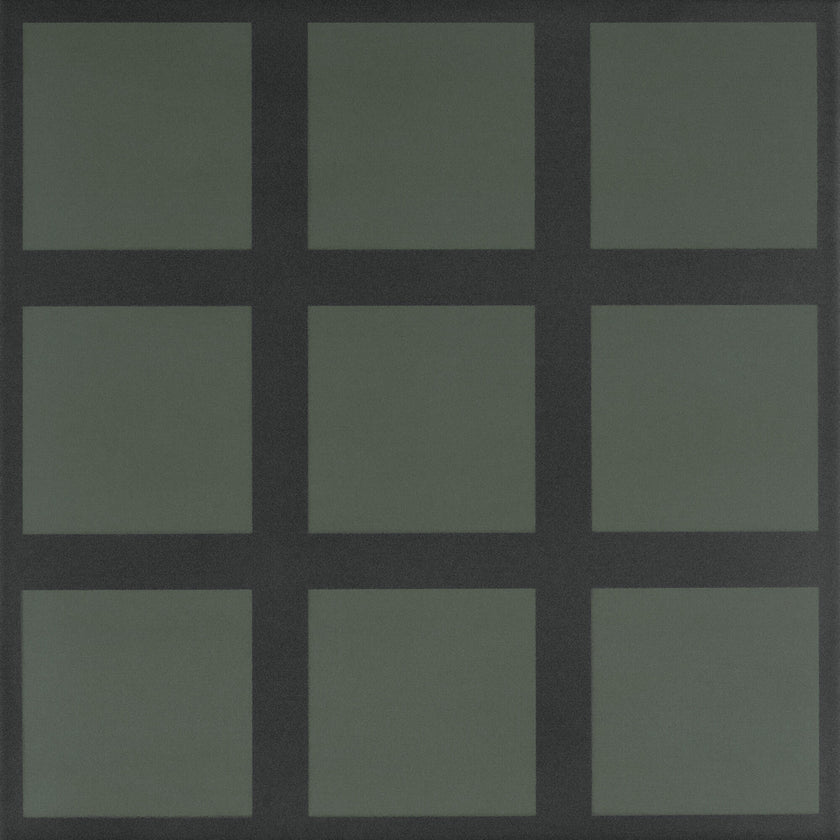 Carrelage Quintessenza Oltre Oltre9 Nero.Verde, grès cérame