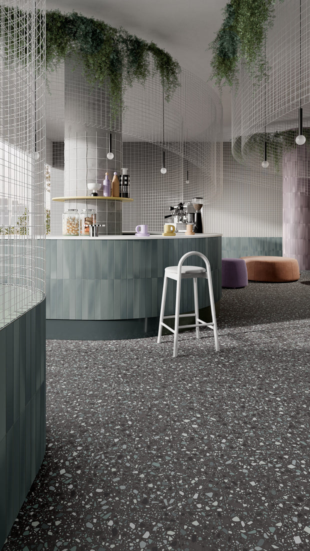 Carrelage Quintessenza Pigmento en situation